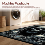 Whimsical Dark Fantasy Decor(Black)