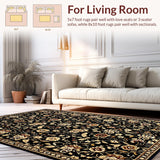 Artisanal Multicolor Patterned Innovation(Black)