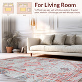 Artful Distressed Vintage Look(Gray)