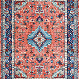 Modern Distressed Floral Aesthetic(Red)
