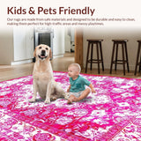 Artful Antique Tiled Aesthetic(Pink)
