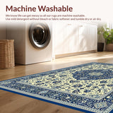 Graceful Vintage Floral Design(Beige)