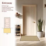 Modern Abstract Ogee(Beige)