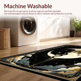 Chic Occult Inspired Floor(Black)