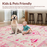 Chic Minimalist Floral Design(Pink)