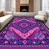 Chic Round Geometric Composition(Purple)