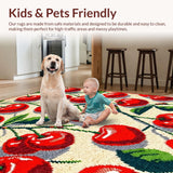 Vibrant Fun Shaped Decor(Red)