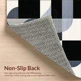 Sleek Abstract Monochrome Aesthetic(Black)