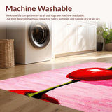 Striking Contemporary Graphic Display(Pink)