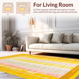 Lively Cheerful Round Decor Element(Yellow)