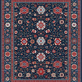 Luxurious Medallion Arrangement(Blue)