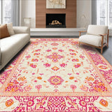 Elegant Pastel Bloom Composition(Ivory)