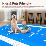 Interactive Air Travel Exploration Mat(Blue)
