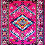Funky Pink Western Charm(Pink)