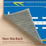Colorful Skyway Imaginative Playmat(Blue)