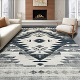 Minimalist Tiled Black Accent(Black)