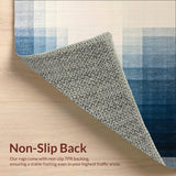 Abstract Gradient Striped(Blue)