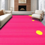 Bright Graphic Modernist Composition(Pink)