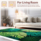 Chic Sage Green Botanical Print(Green)