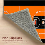 Bold Basketball Iconic Imagery(Orange)