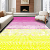 Lively Dual Hued Style(Pink)