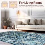 Stylish Modern Abstract Motif(Blue)