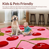 Delightful Sweet Cherry Vibes(Pink)