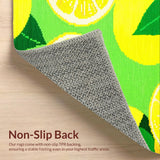 Citrus Inspired Floral Elegance(Yellow)