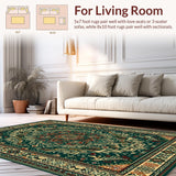 Vibrant Rustic Linear Detailing(Green)