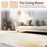 Boho Chic Area Stylish Vintage Inspired(Beige)