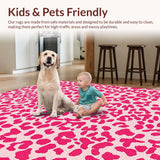 Pink Dorm with Leopard Design(Pink)