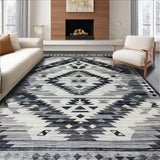 Minimalist Monochrome Geometric Texture(Gray)