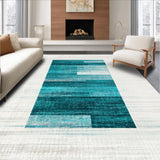 Modern Coastal Geometric Ocean Themed(Blue)