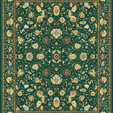 Artful Gray and Gold Fusion(Green)