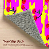 Trendy Circular Elegant Design Element(Pink)