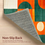 Luxurious Tiled Patterned Aesthetic(Orange)