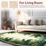 Tropical Coastal Green Tones(Beige)