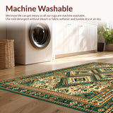 Chic Minimalist Ogee Style(Green)