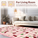 Whimsical Fluffy Cherry Delight(Pink)