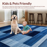 Minimalist Coastal Design Accent(Blue)