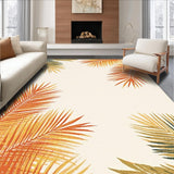 Sunny Abstract Tropical Vibe(Beige)