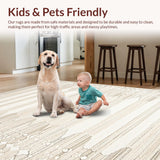 Artisan Handcrafted Lines(Beige)