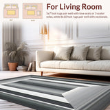 Modern Rustic Ogee Motif(Gray)