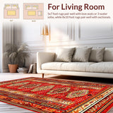 Whimsical Modern Symmetrical(Red)