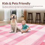 Artful Abstract Striped Theme(Pink)