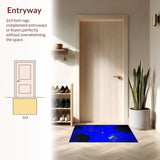 Starlit Ethereal Design(Blue)