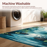 Artful Nature Themed Cozy Atmosphere(Blue)