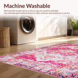 Artful Vintage Floral Fusion(Pink)