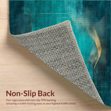 Artful Symmetrical Design Elements(Blue)