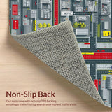 Child Friendly Urban Layout(Gray)